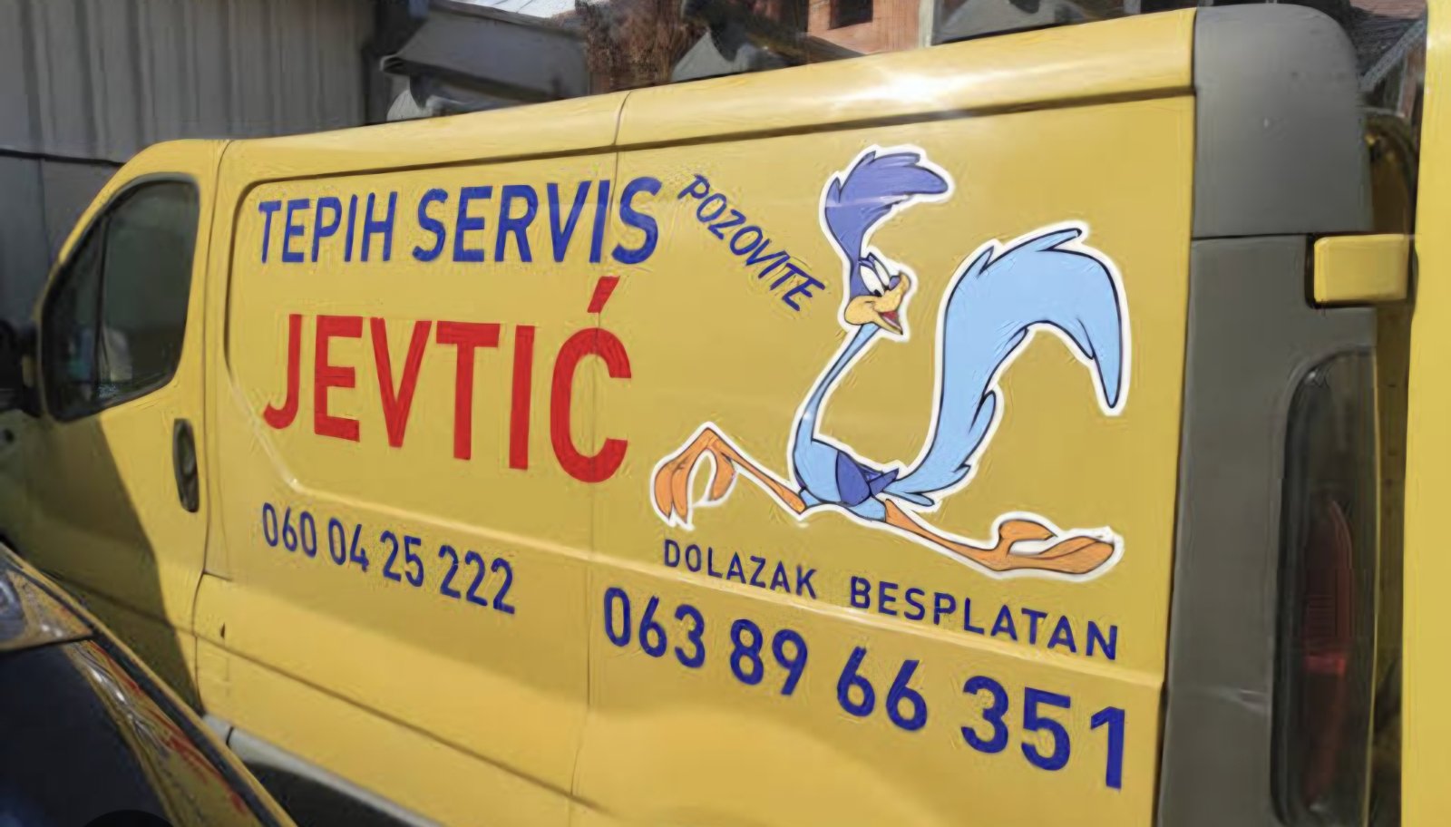 Kombi Tepih Servis Jevtić — besplatno preuzimanje i dostava Beograd
