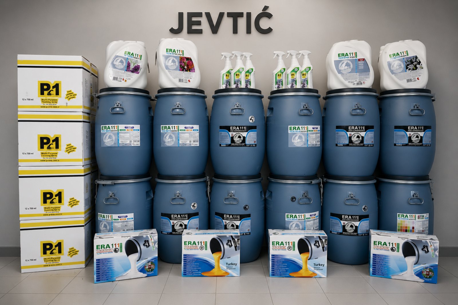 Profesionalna sredstva za pranje tepiha ERA111 — Tepih Servis Jevtić